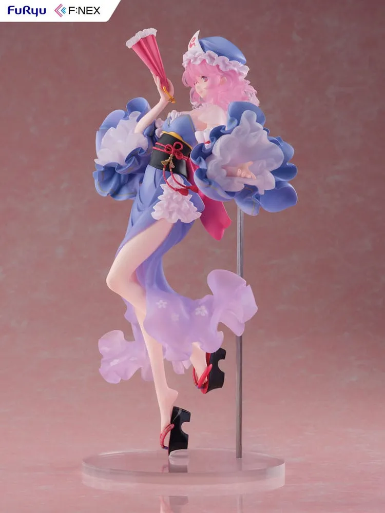 Touhou Project Statue 1/6 Yuyuko Saigyouji illustration by Ideolo 30 cm